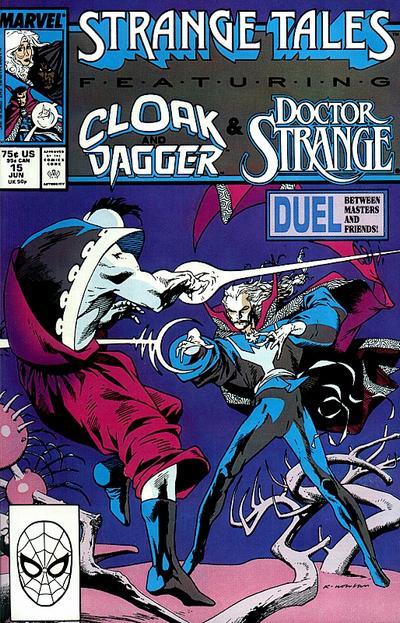 Strange Tales (1987) #15 cover