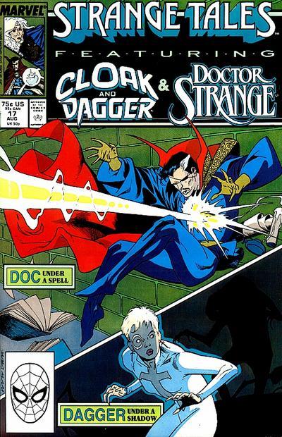 Strange Tales (1987) #17 cover