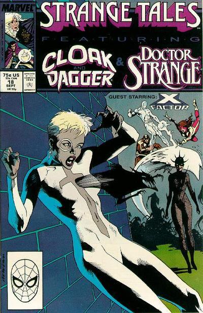 Strange Tales (1987) #18 cover