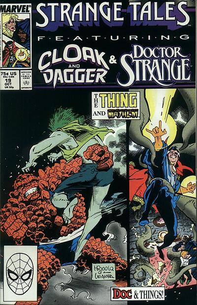 Strange Tales (1987) #19 cover