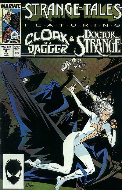 Strange Tales (1987) #8 cover
