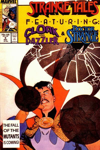 Strange Tales (1987) #9 cover
