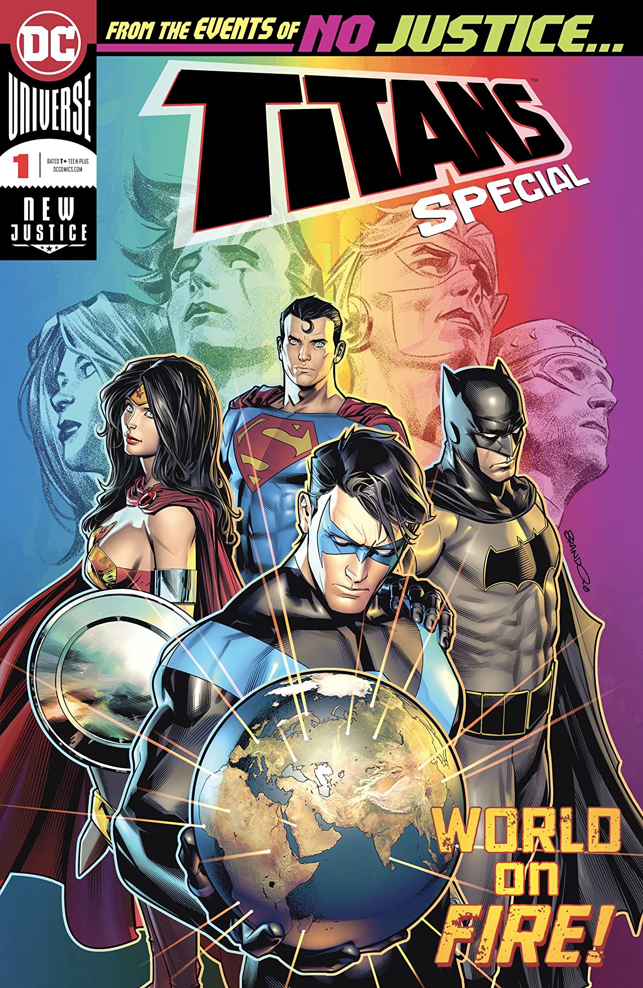 Titans Special (2018) #1
