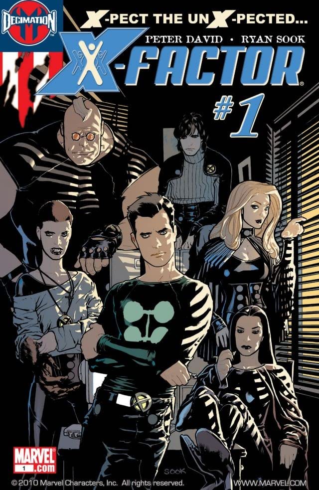 Cover of X-Factor - Vol.3