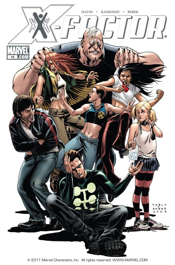 X-Factor (2006) #14 cover