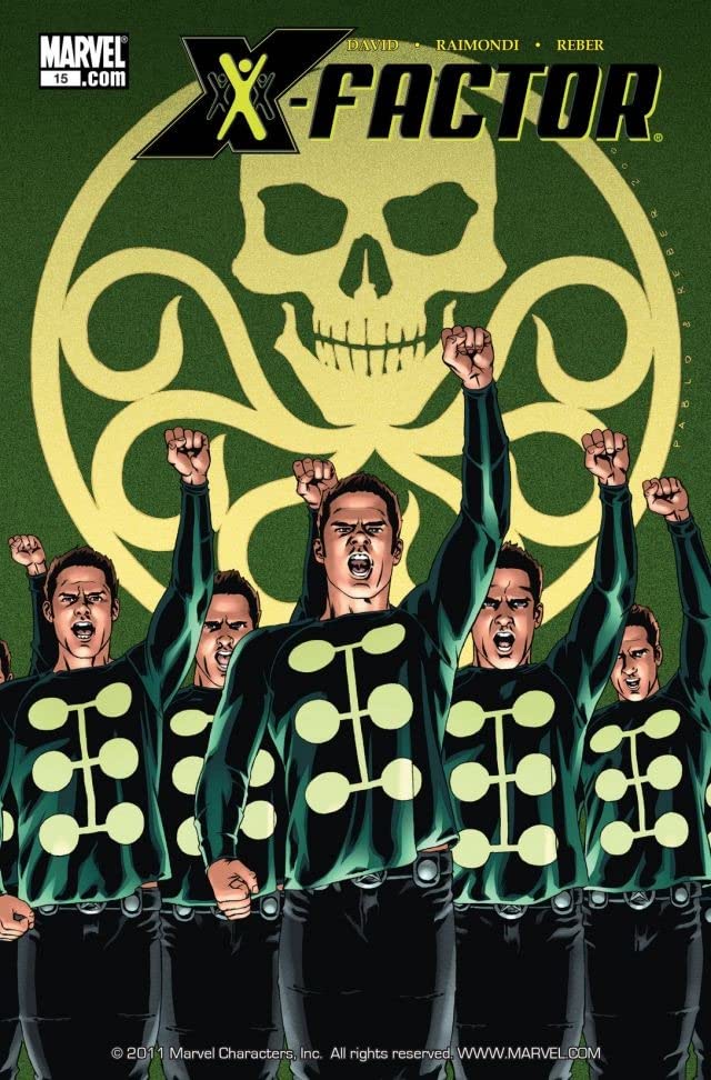 X-Factor (2006) #15 cover