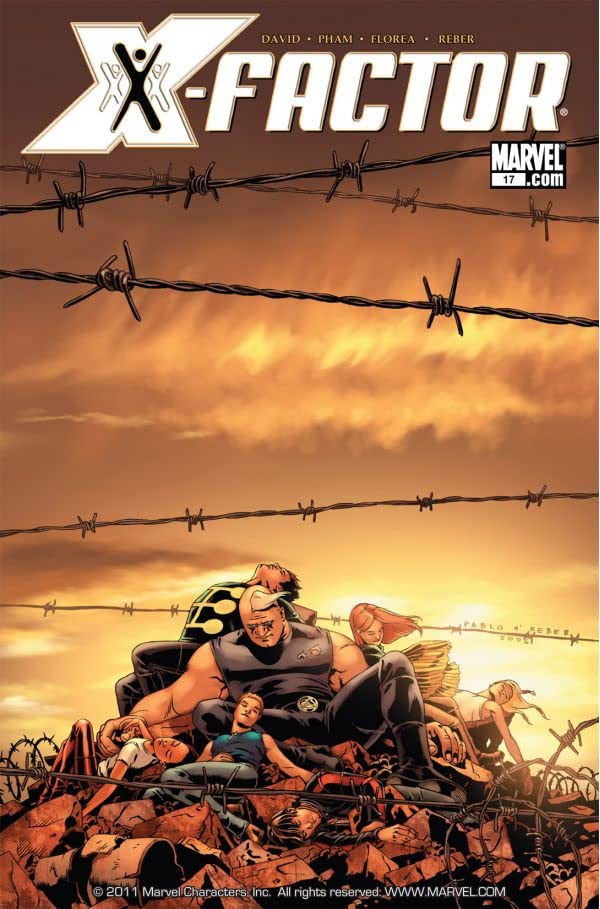 X-Factor (2006) #17 cover