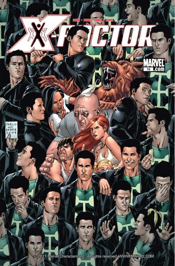 X-Factor (2006) #18 cover