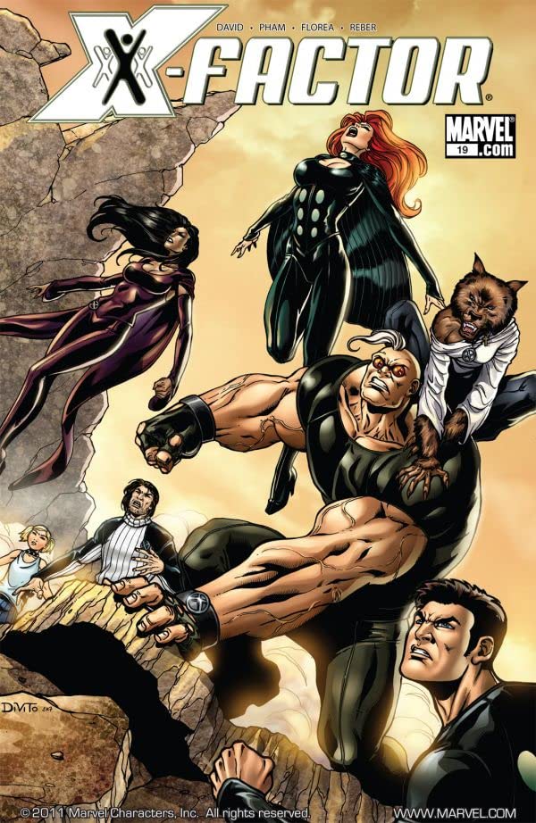 X-Factor (2006) #19 cover