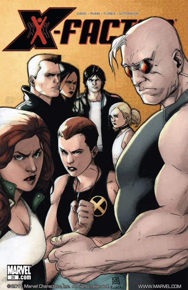 X-Factor (2006) #20