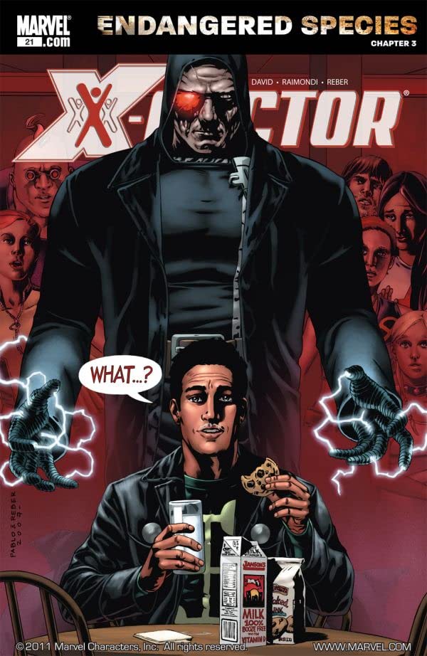 X-Factor (2006) #21 cover