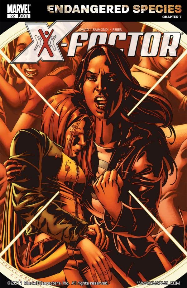 X-Factor (2006) #22 cover