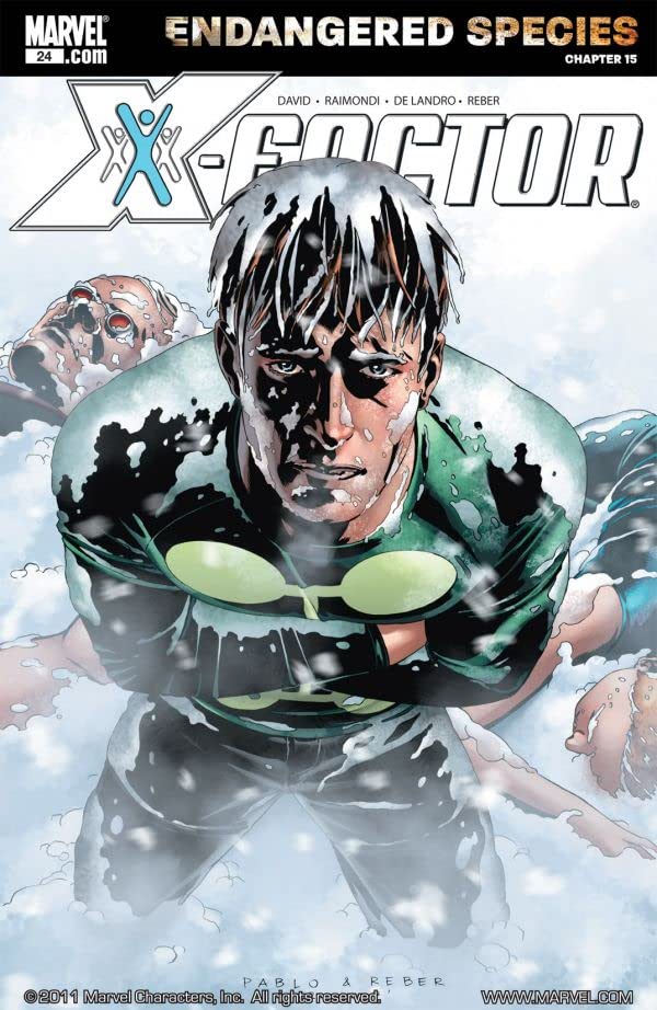 X-Factor (2006) #24 cover