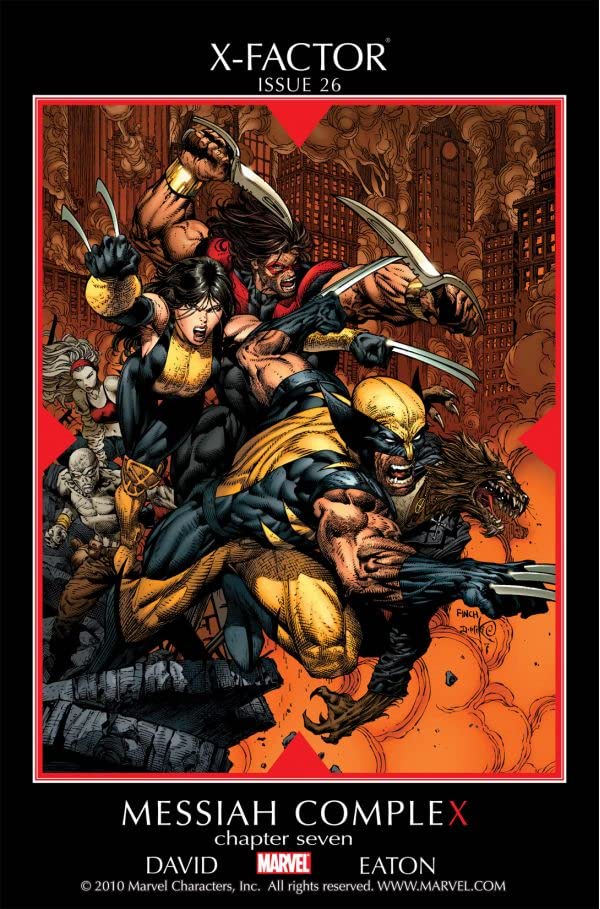 X-Factor (2006) #26 cover