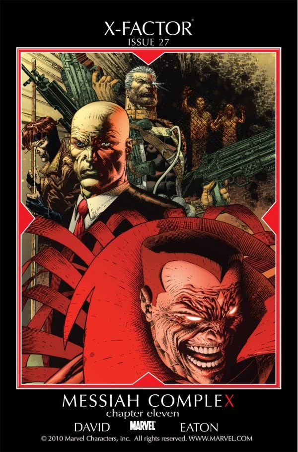 X-Factor (2006) #27 cover