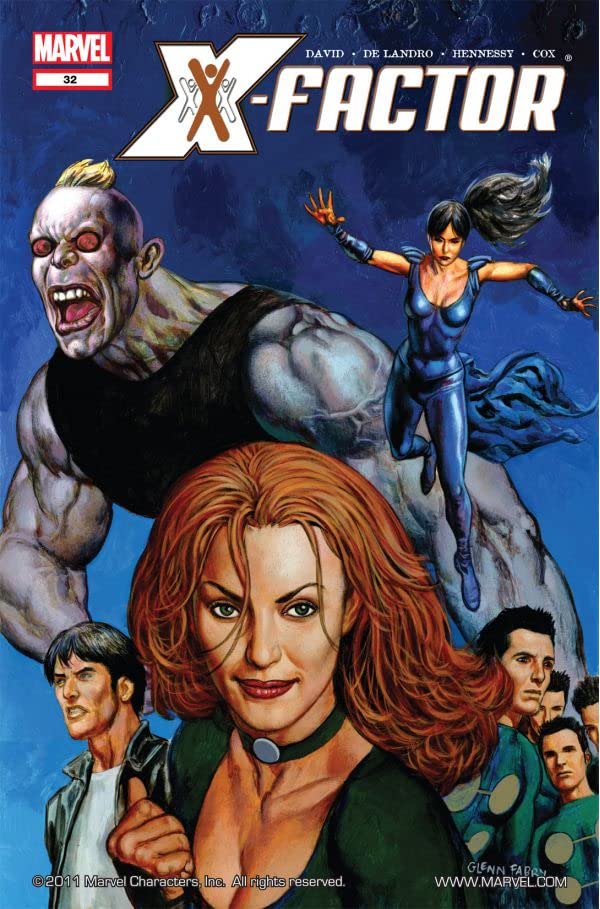 X-Factor (2006) #32 cover
