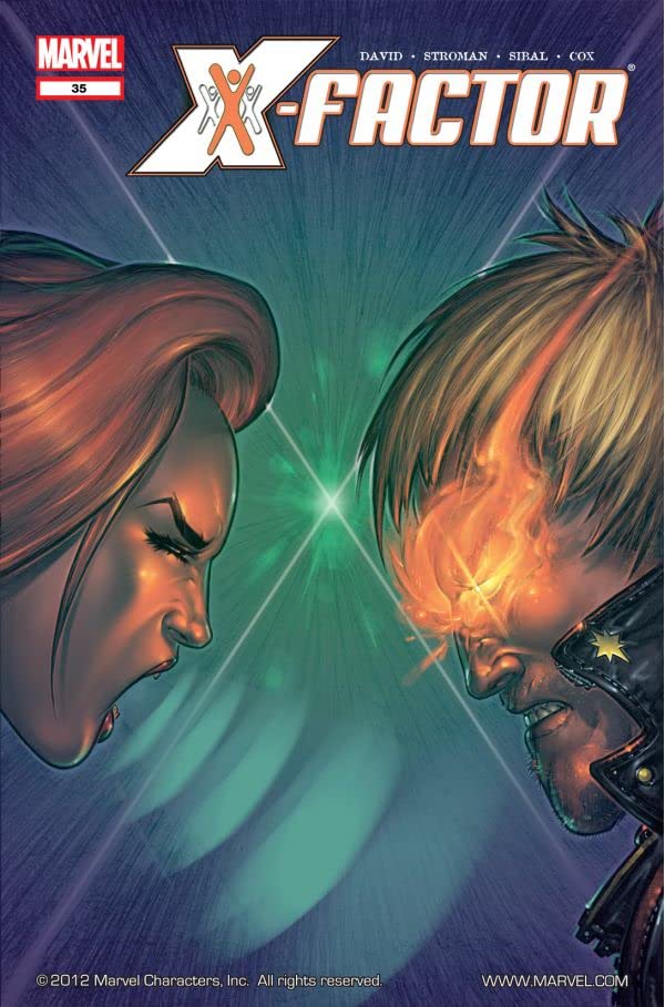 X-Factor (2006) #35 cover