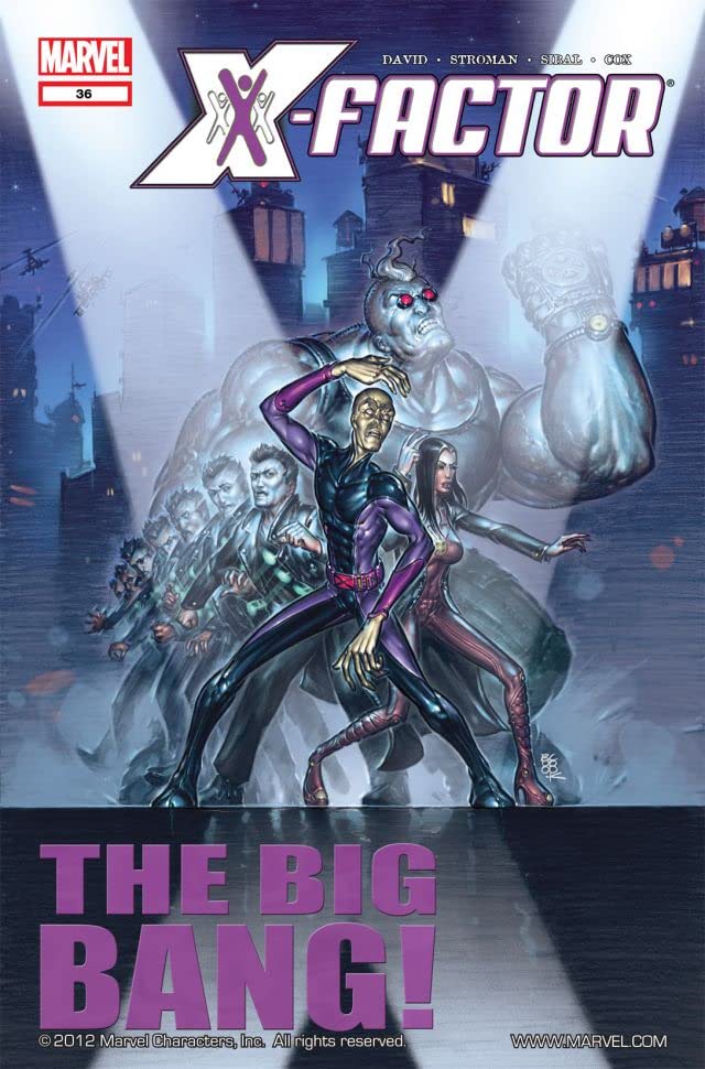 X-Factor (2006) #36 cover