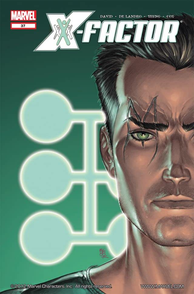 X-Factor (2006) #37 cover