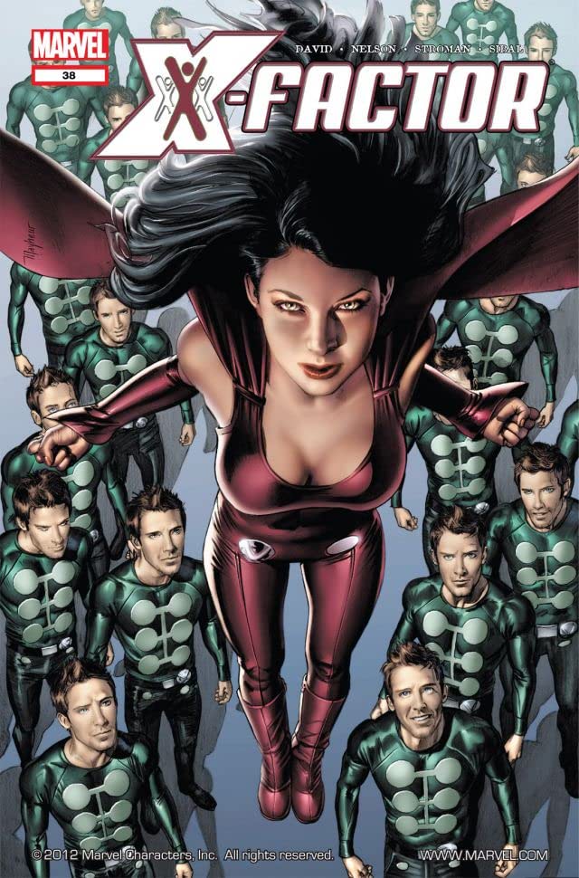 X-Factor (2006) #38 cover