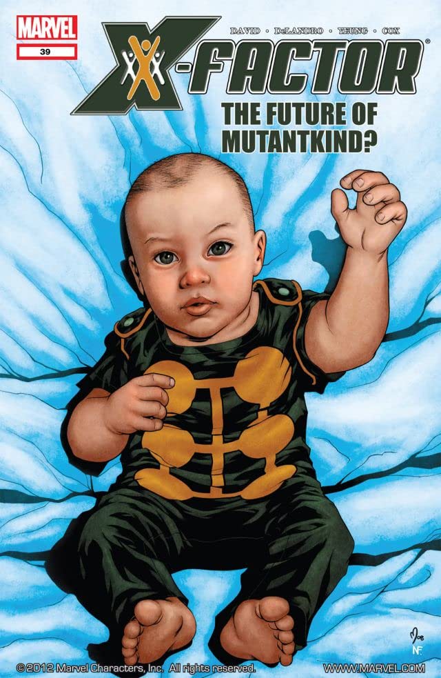 X-Factor (2006) #39 cover