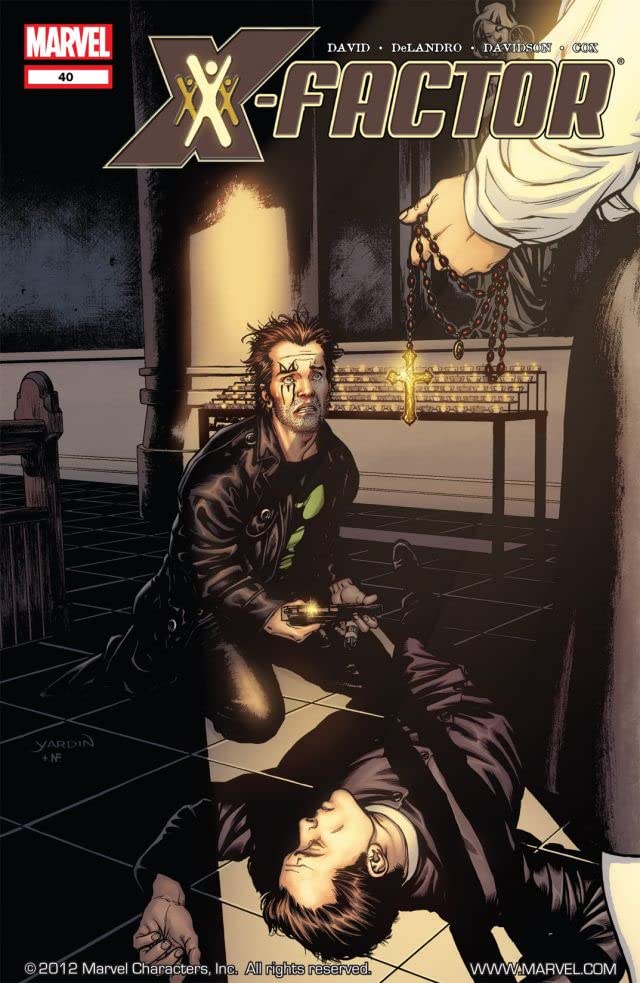 X-Factor (2006) #40 cover