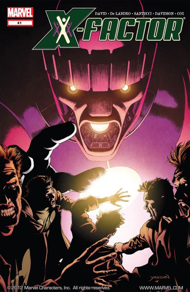 X-Factor (2006) #41 cover