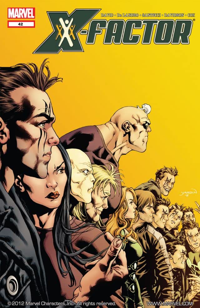 X-Factor (2006) #42 cover