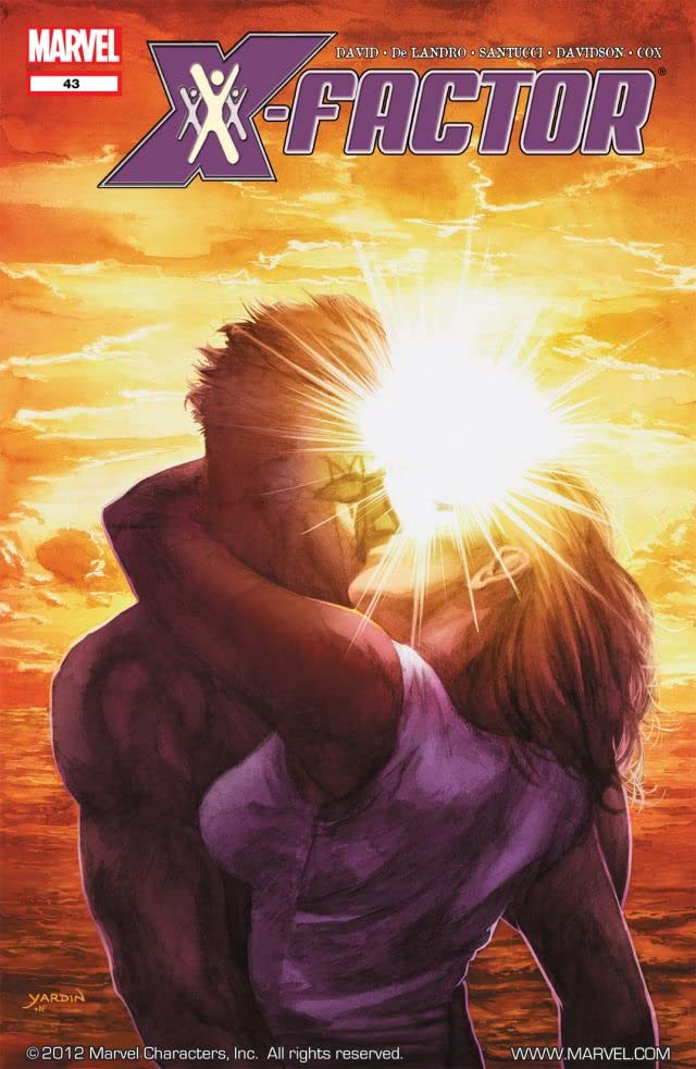 X-Factor (2006) #43 cover