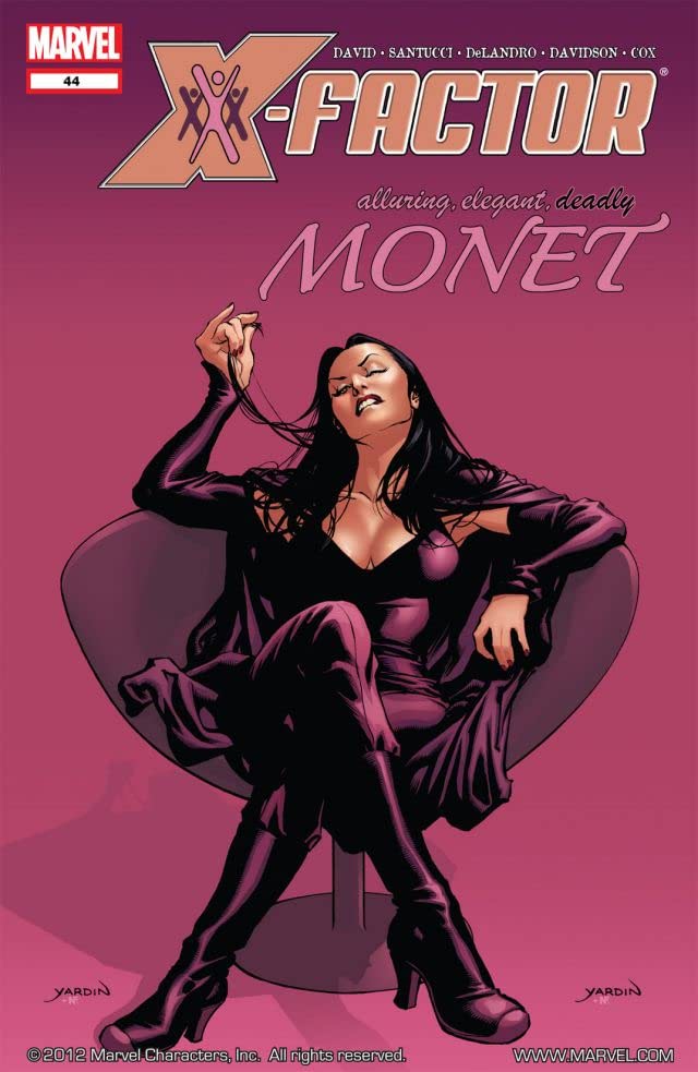X-Factor (2006) #44 cover
