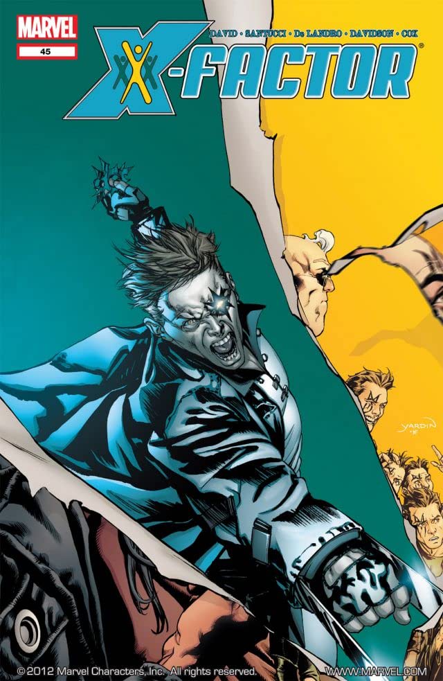 X-Factor (2006) #45 cover