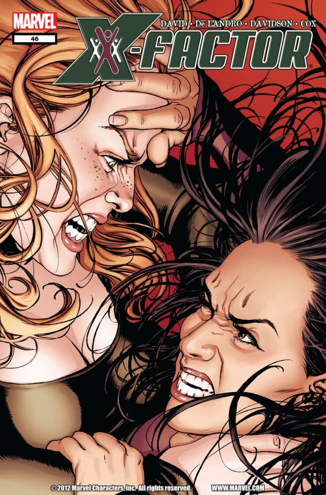 X-Factor (2006) #46 cover