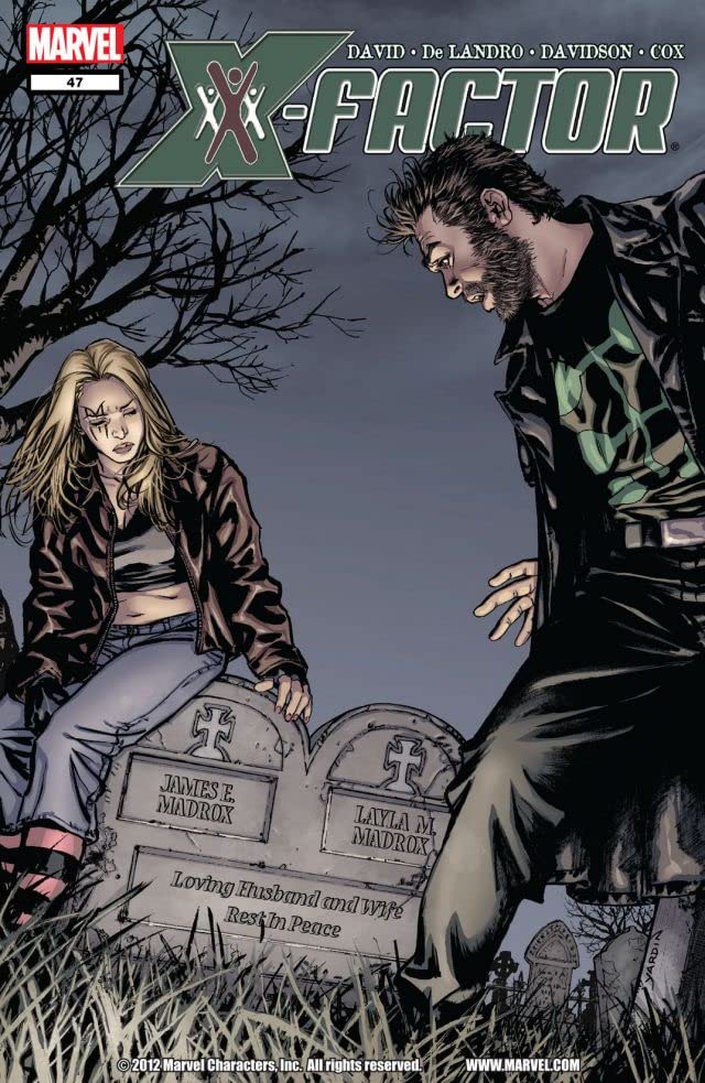 X-Factor (2006) #47 cover