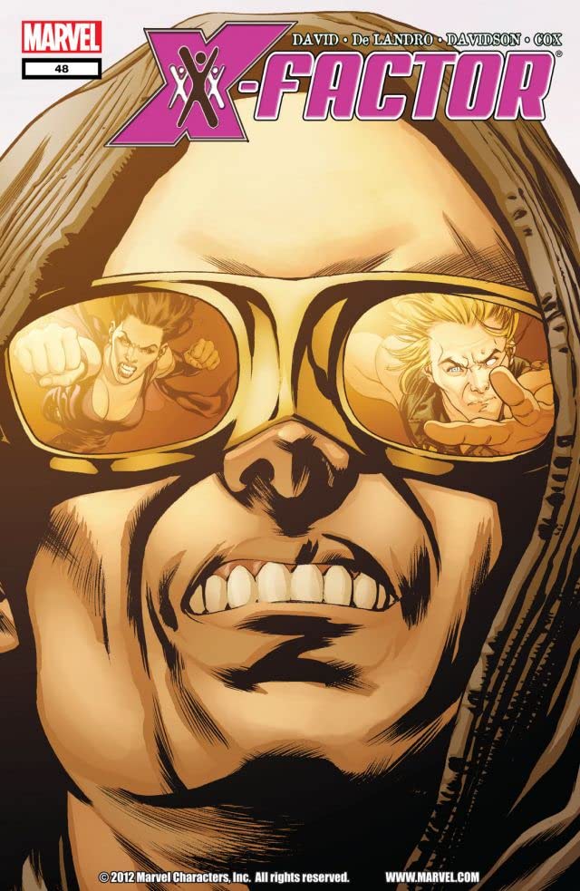 X-Factor (2006) #48 cover