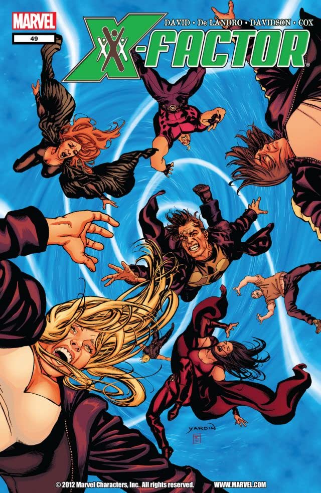X-Factor (2006) #49 cover