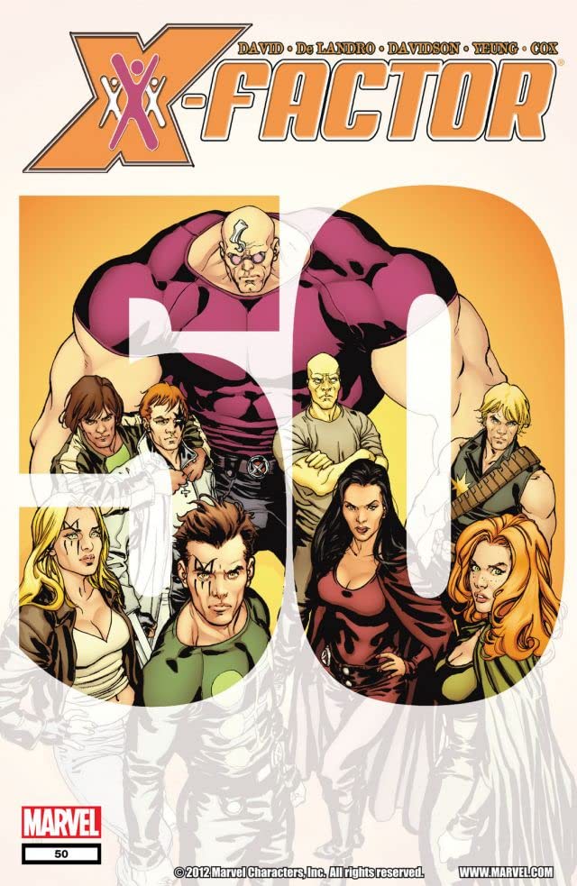 X-Factor (2006) #50 cover