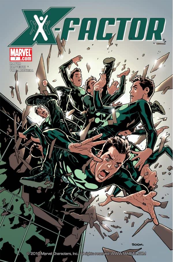 X-Factor (2006) #7