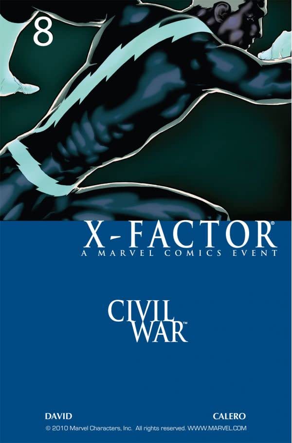 X-Factor (2006) #8 cover