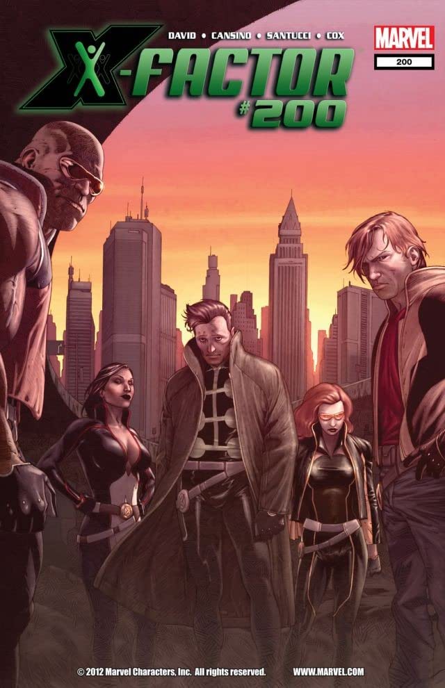 X-Factor (2006) #200 cover