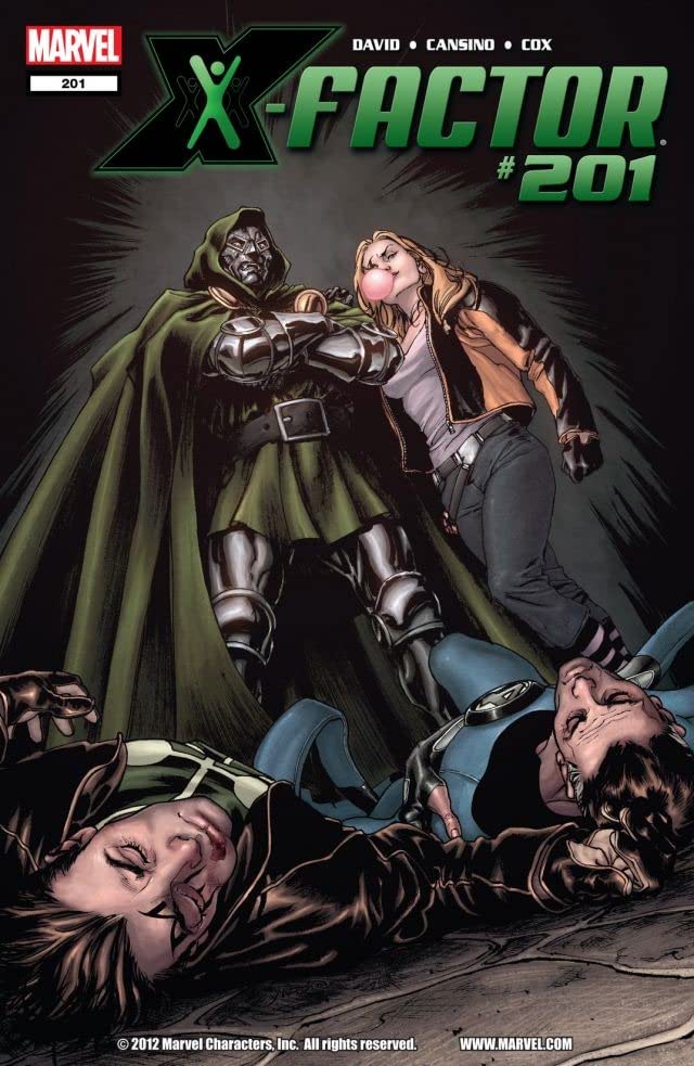 X-Factor (2006) #201 cover