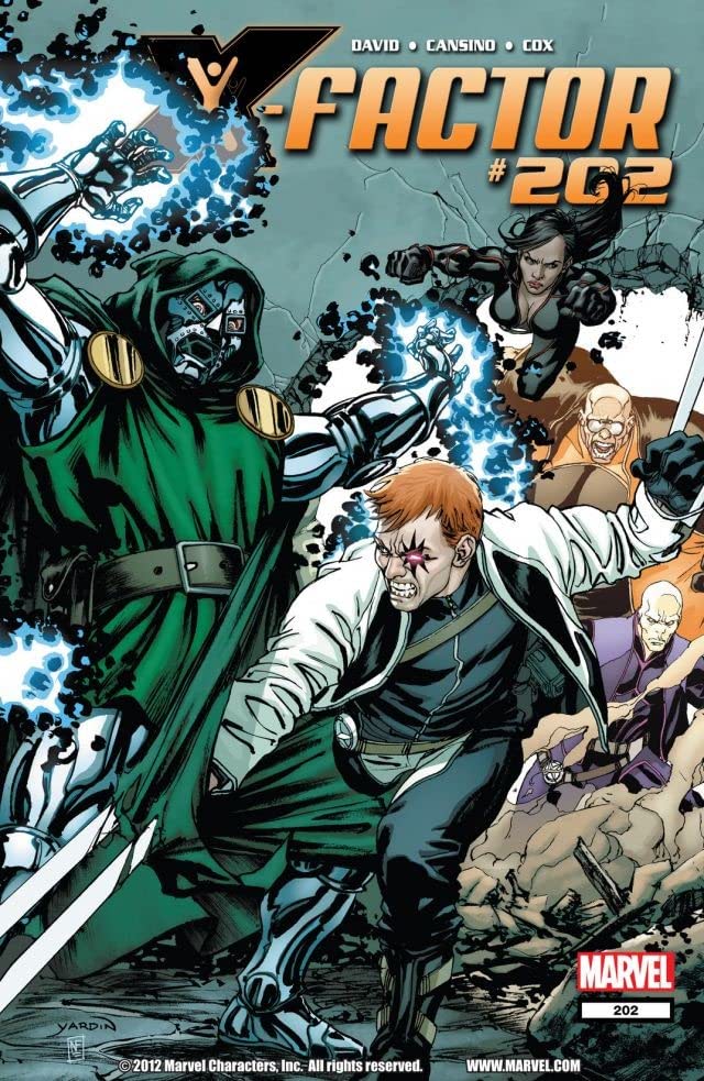 X-Factor (2006) #202 cover