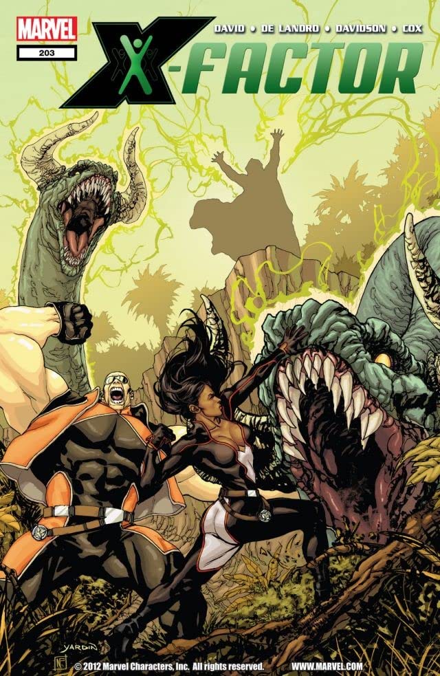 X-Factor (2006) #203 cover
