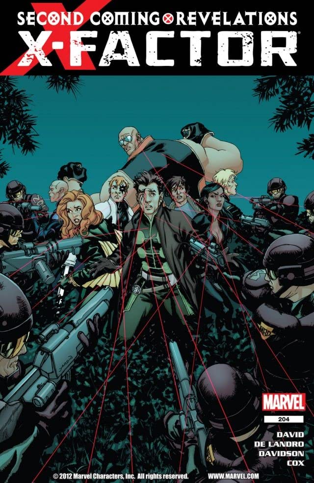 X-Factor (2006) #204 cover