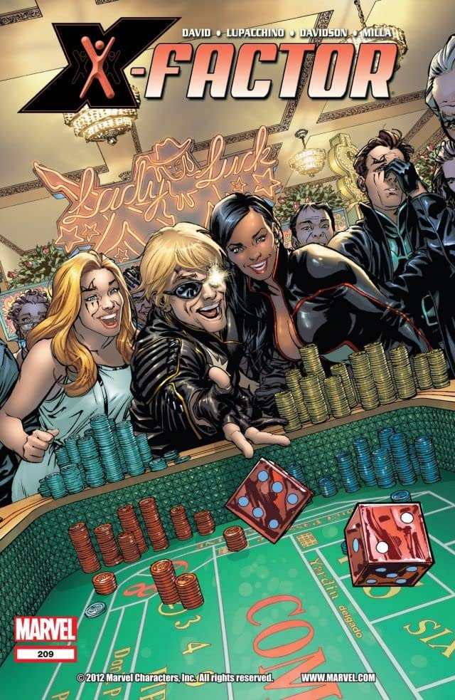 X-Factor (2006) #209 cover