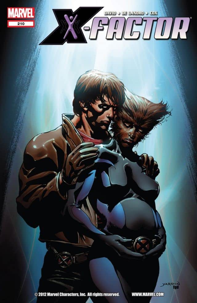 X-Factor (2006) #210 cover