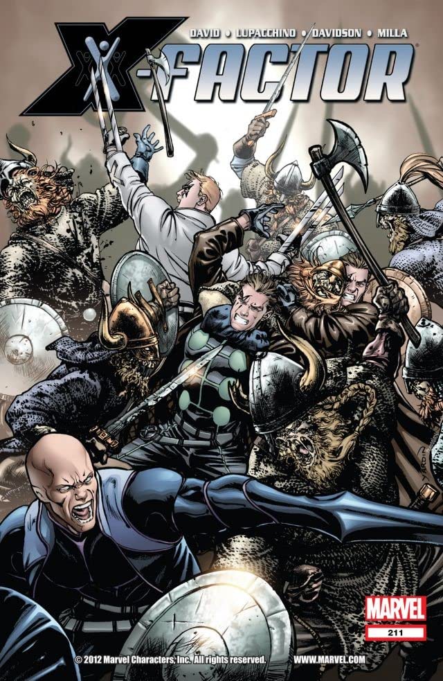 X-Factor (2006) #211 cover