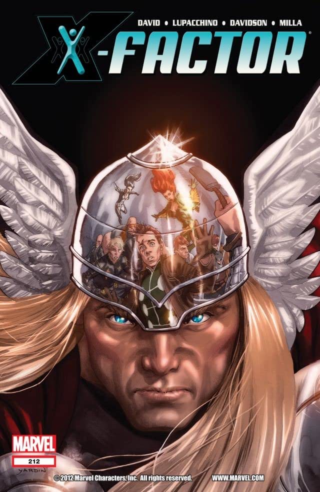 X-Factor (2006) #212 cover