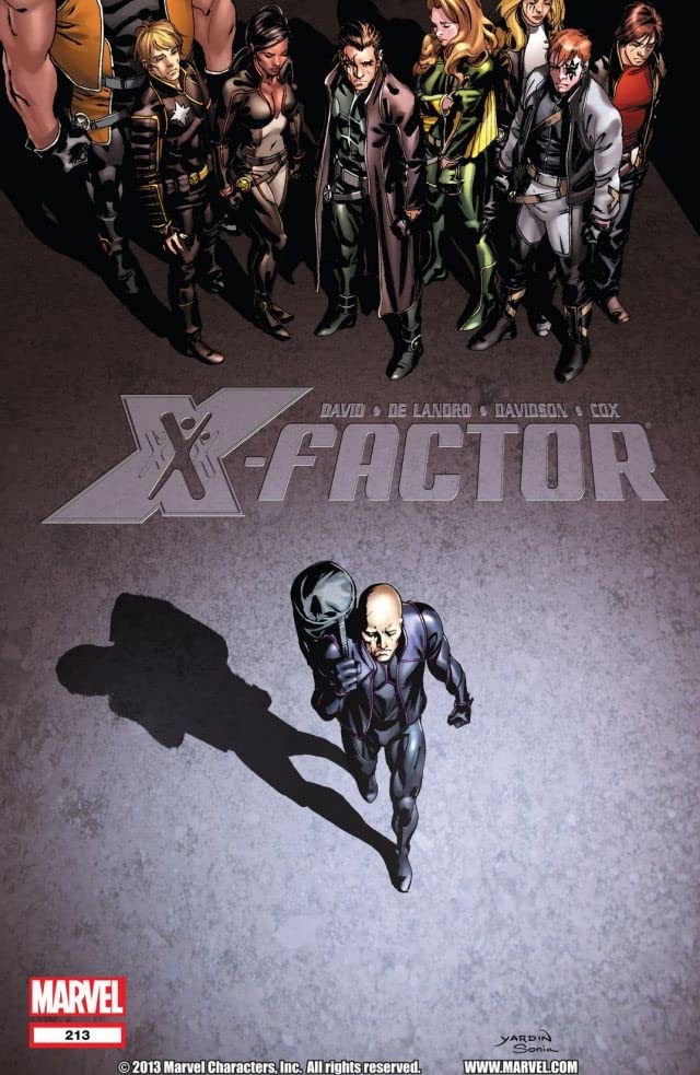 X-Factor (2006) #213 cover