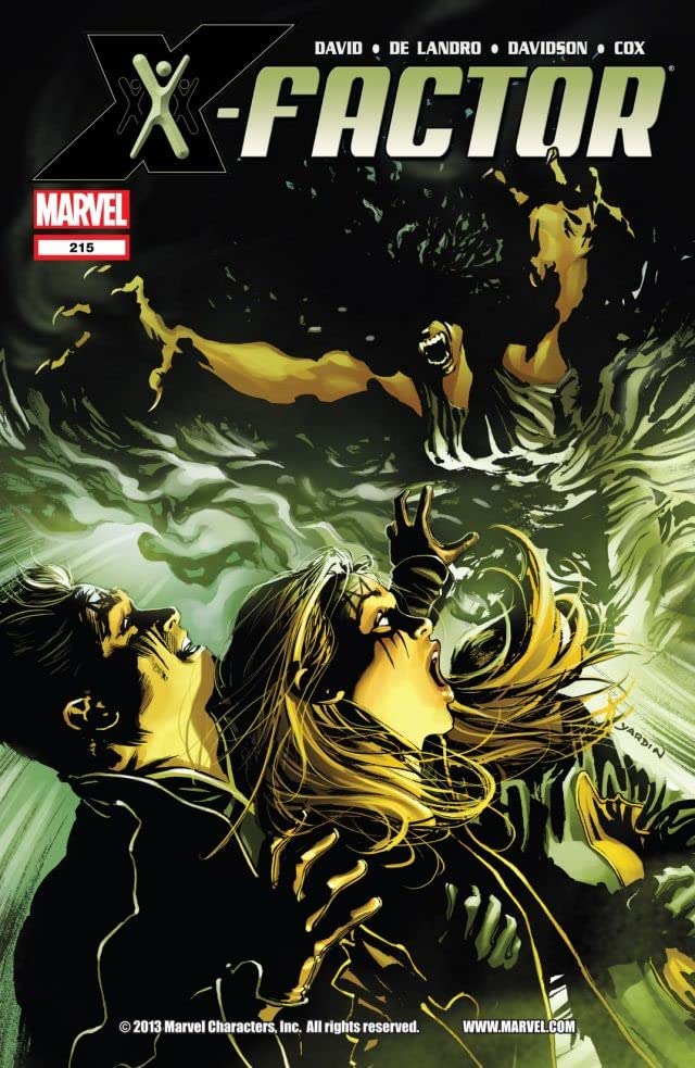 X-Factor (2006) #215 cover