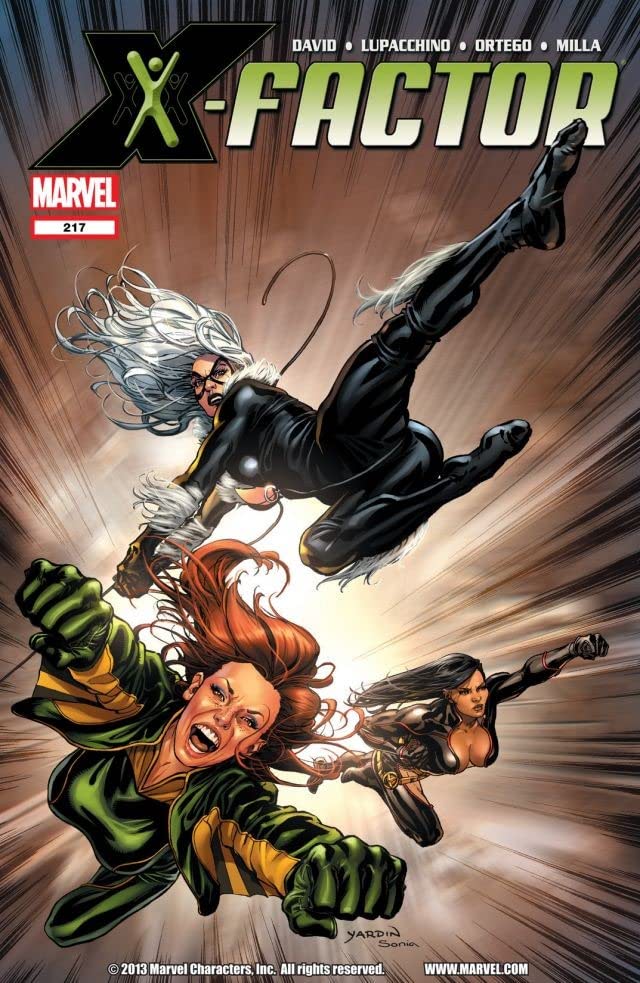 X-Factor (2006) #217
